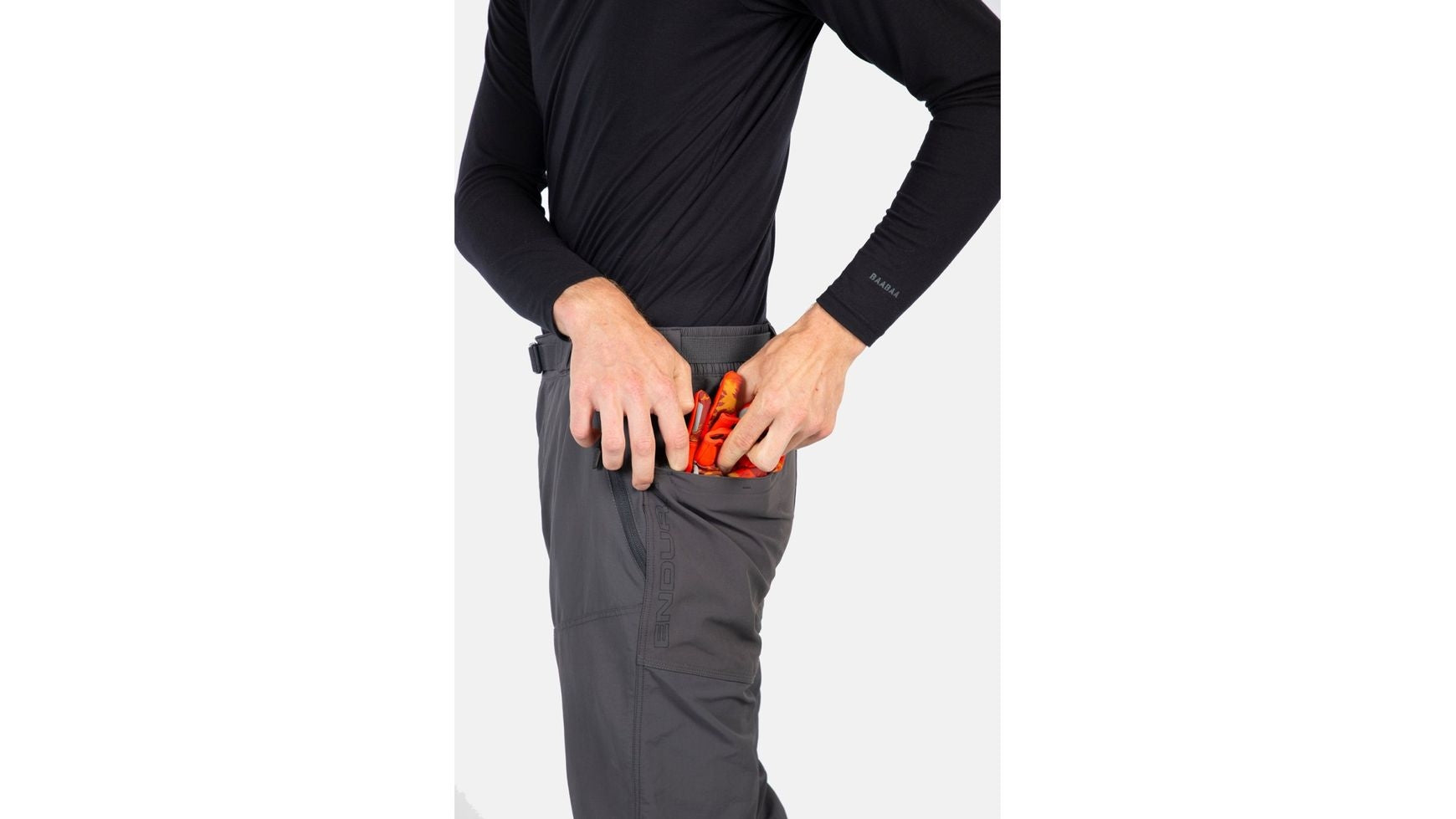 Endura Hummvee Zip-off Hose image 11