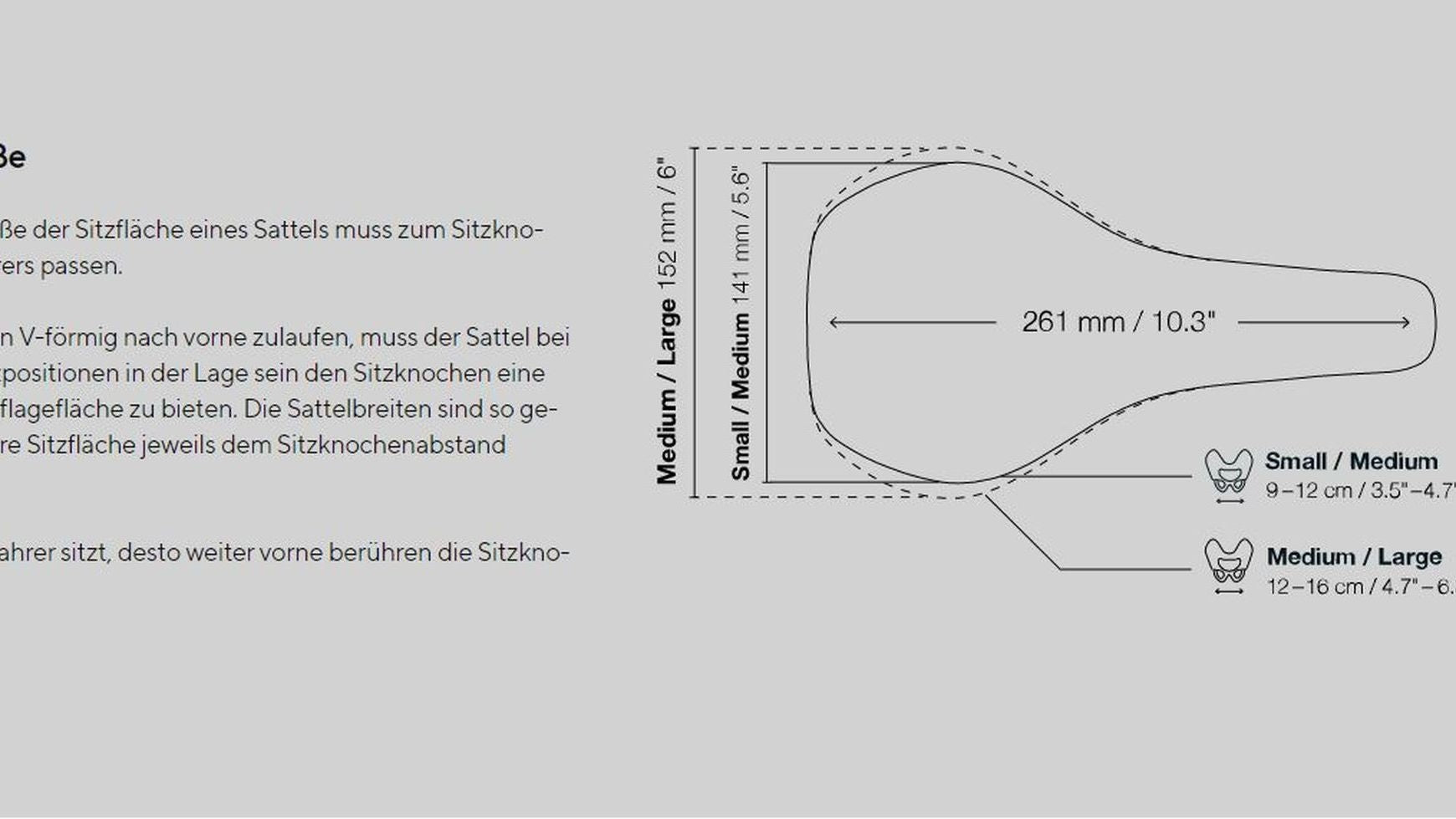 Ergon SR Pro Women M/L Sattel image 5
