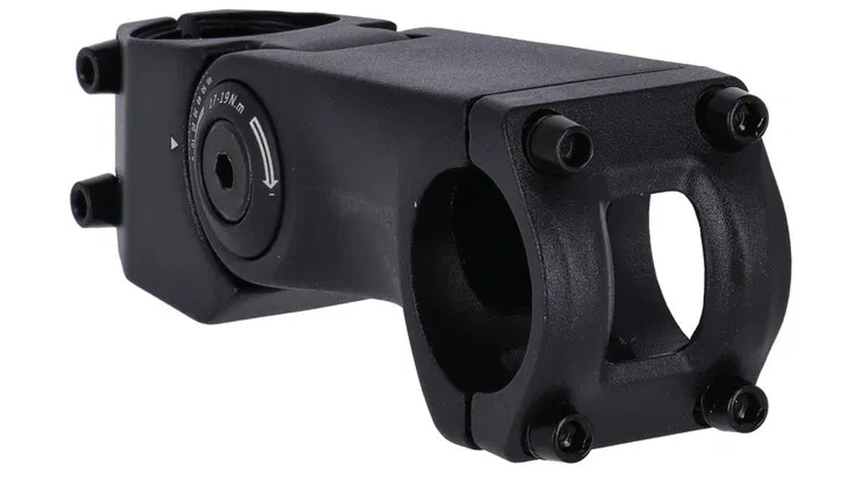 ERGOTEC STEM AVOE SEPIA XL FI 28,6 mm 90 mm 31,8 mm Nero