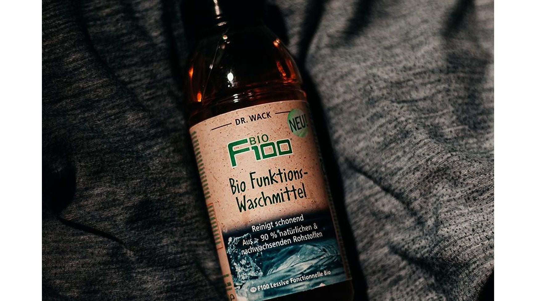 F100 Bio Funktions Waschmittel image 1