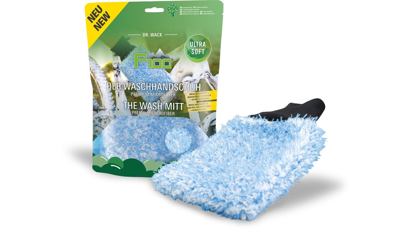 F100 DER Waschhandschuh image 0