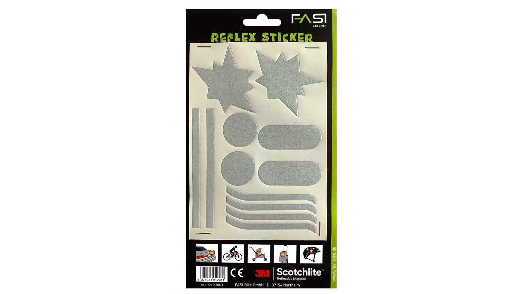 FASI Reflex Sticker image 0