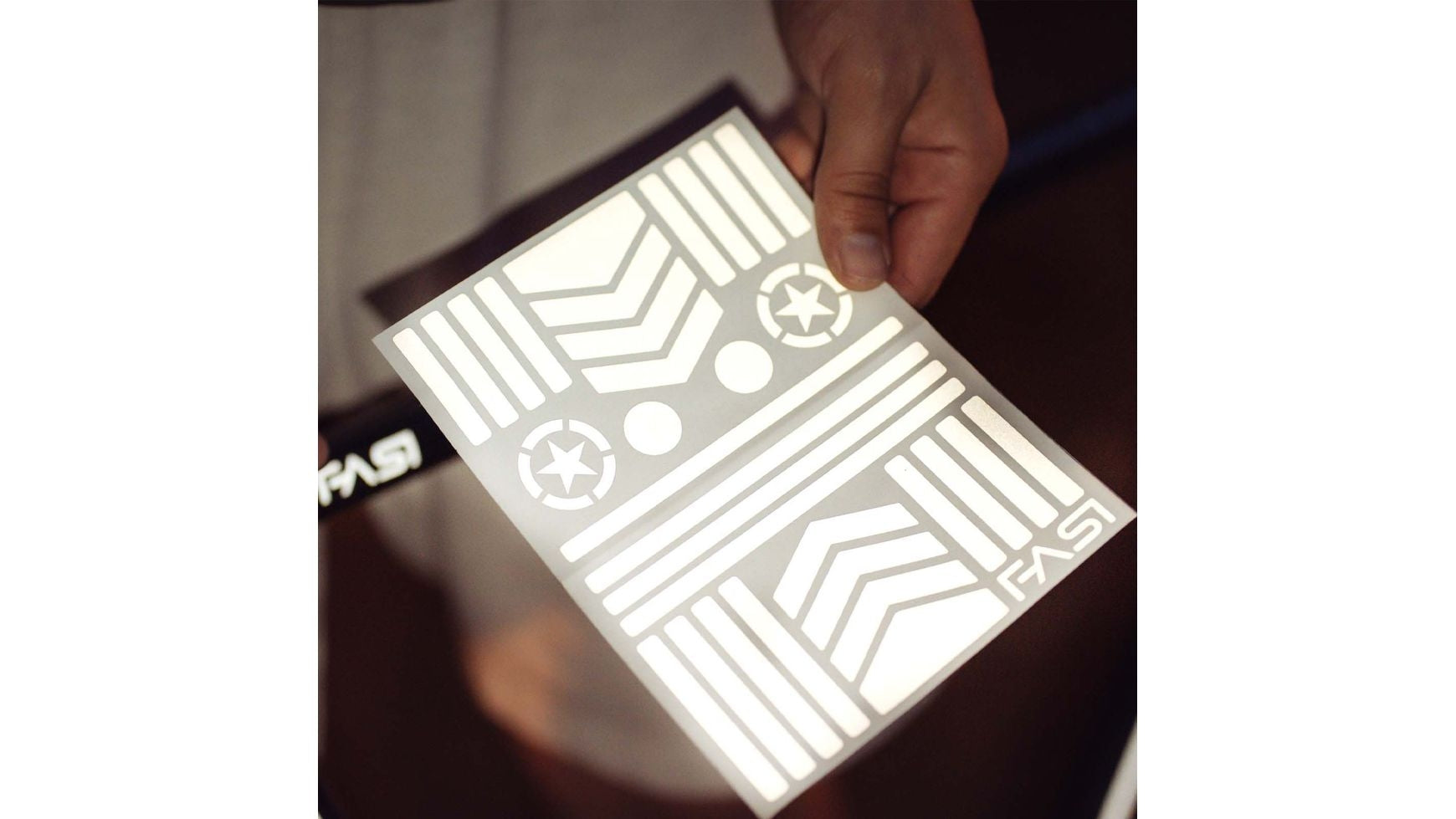 FASI Reflex-Sticker AVERY image 1