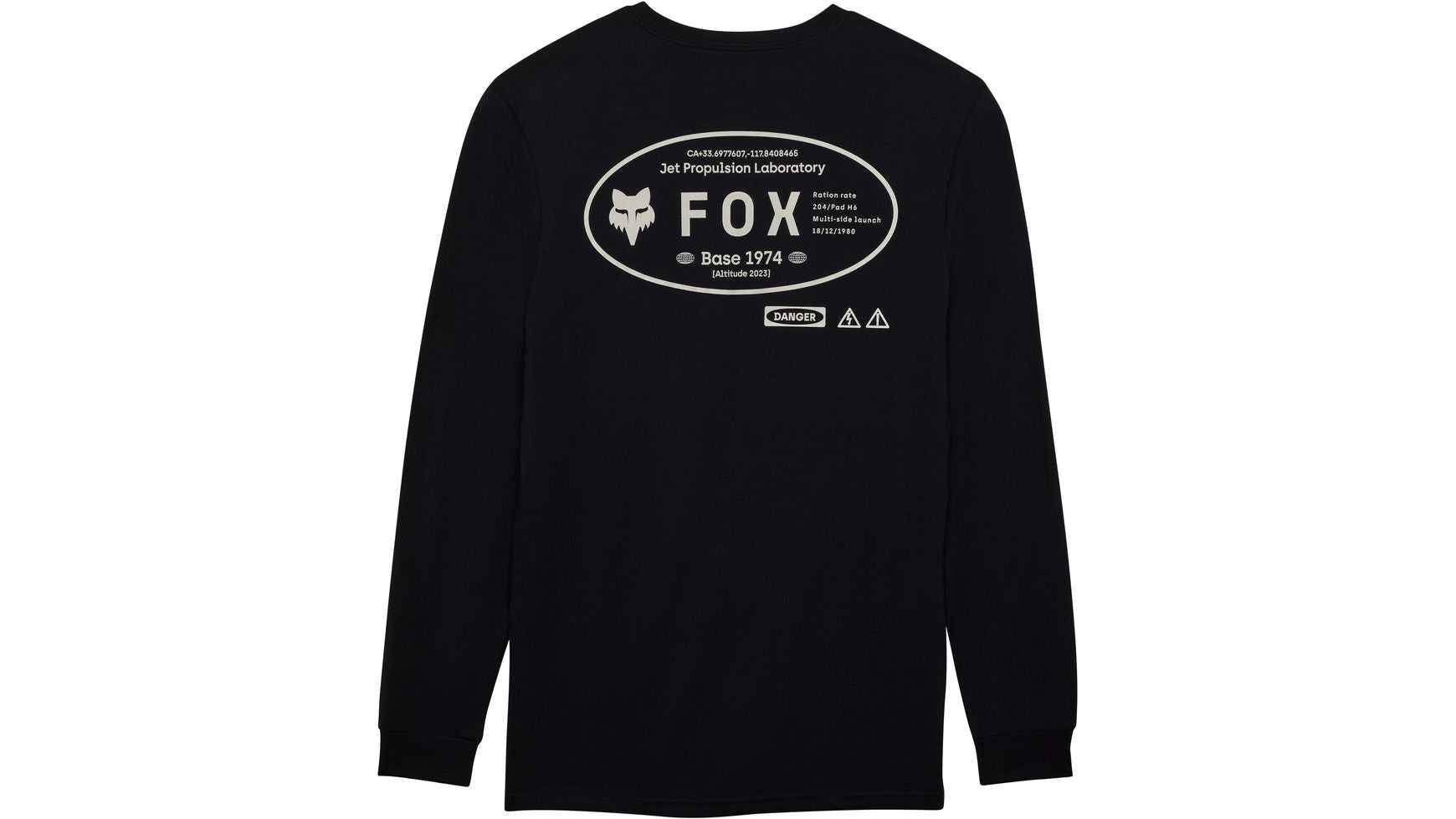 Fox STAMPED LS PREM TEE image 1