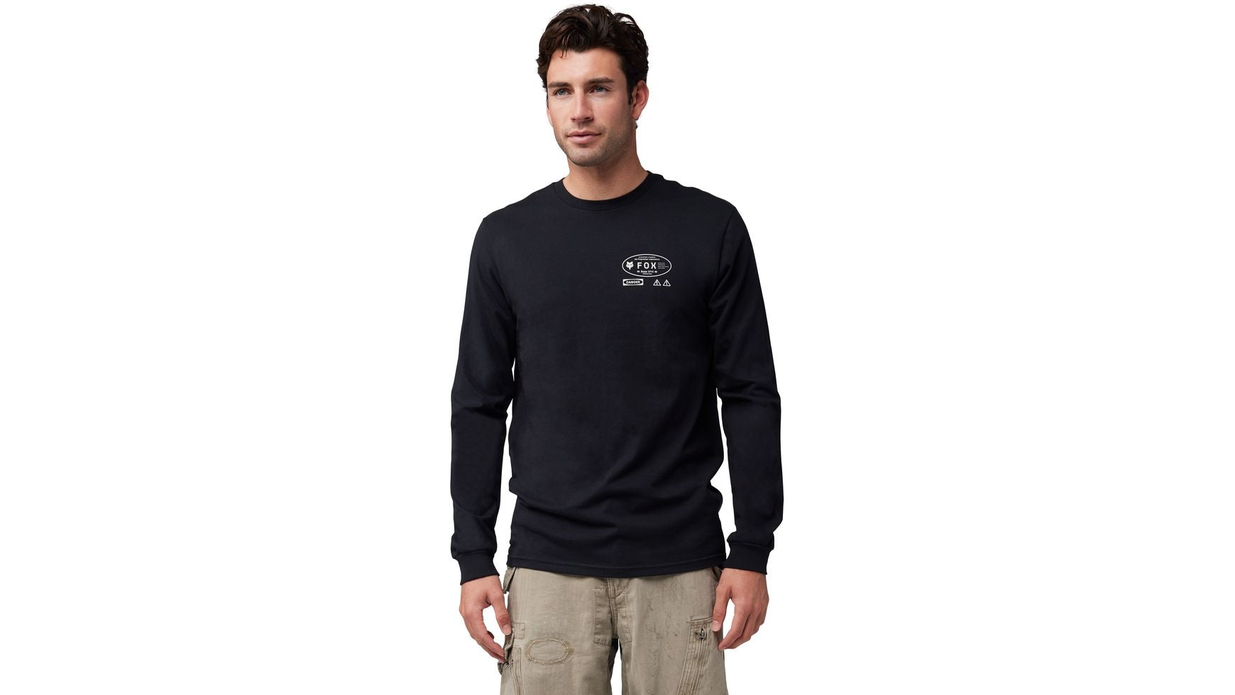 Fox STAMPED LS PREM TEE image 2