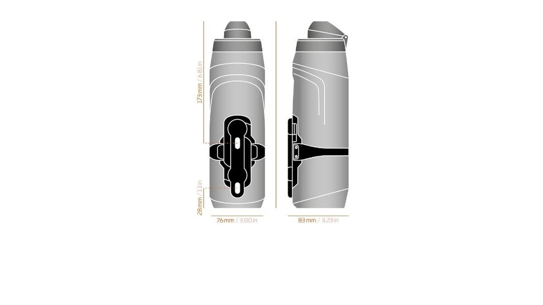 Fidlock Bottle 800 + Bike Base image 5