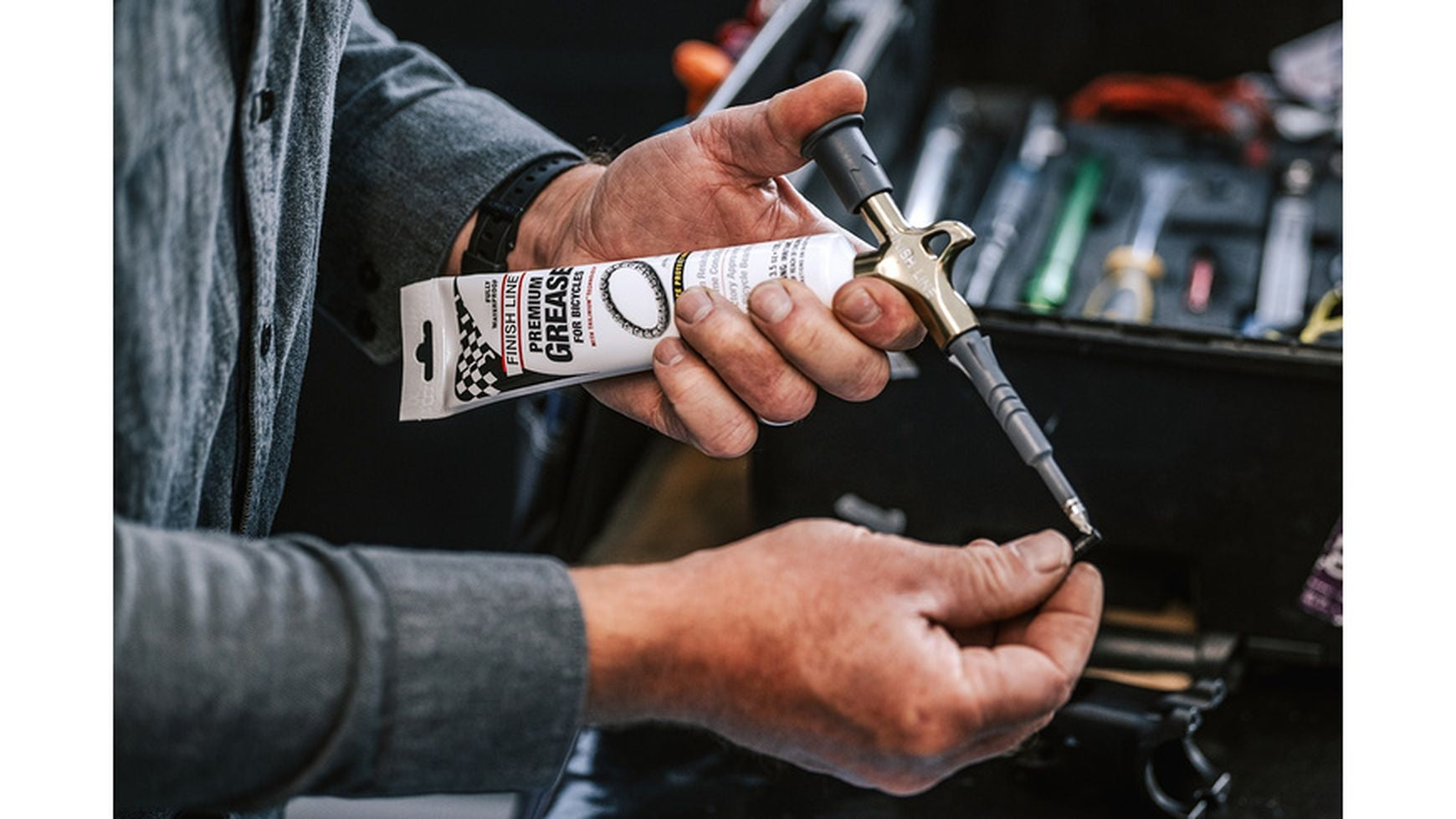 Finish Line Premium Fett Trilinium image 2