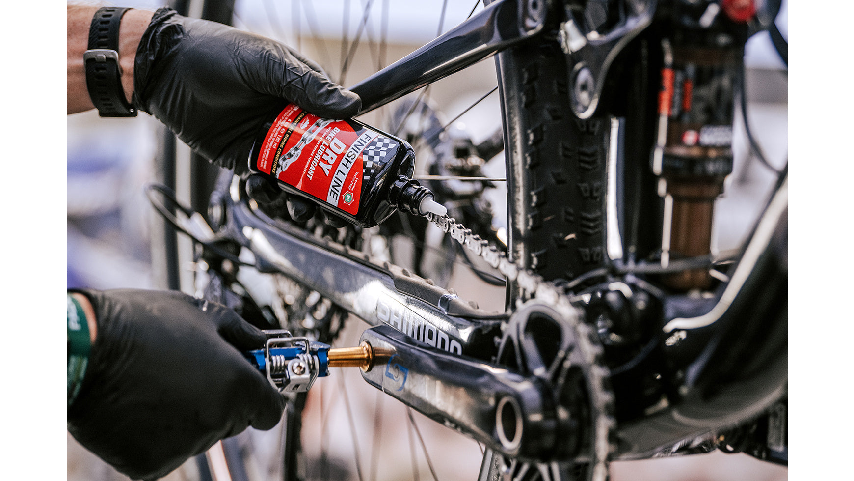 Finish Line Trockenschiermittel BN image 3