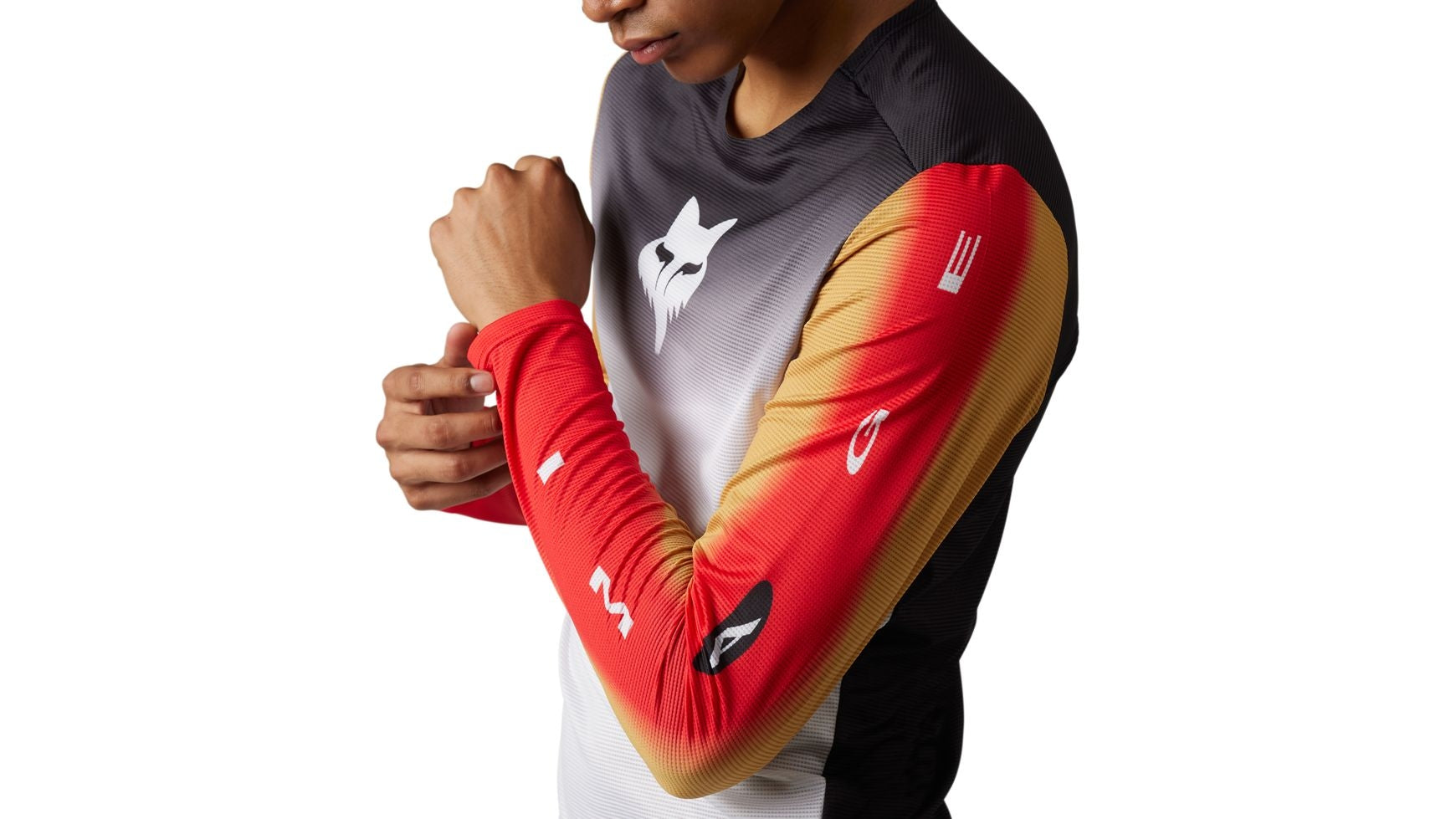 Fox Flexair LS Jersey Novah image 2