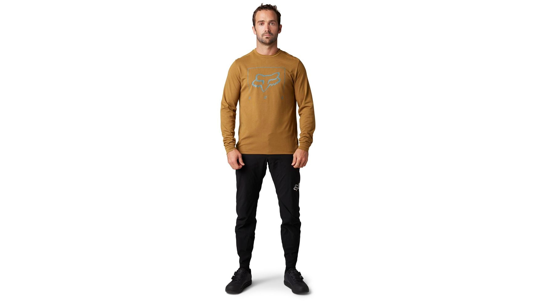 Fox Ranger Drirelease MD LS Jersey image 1