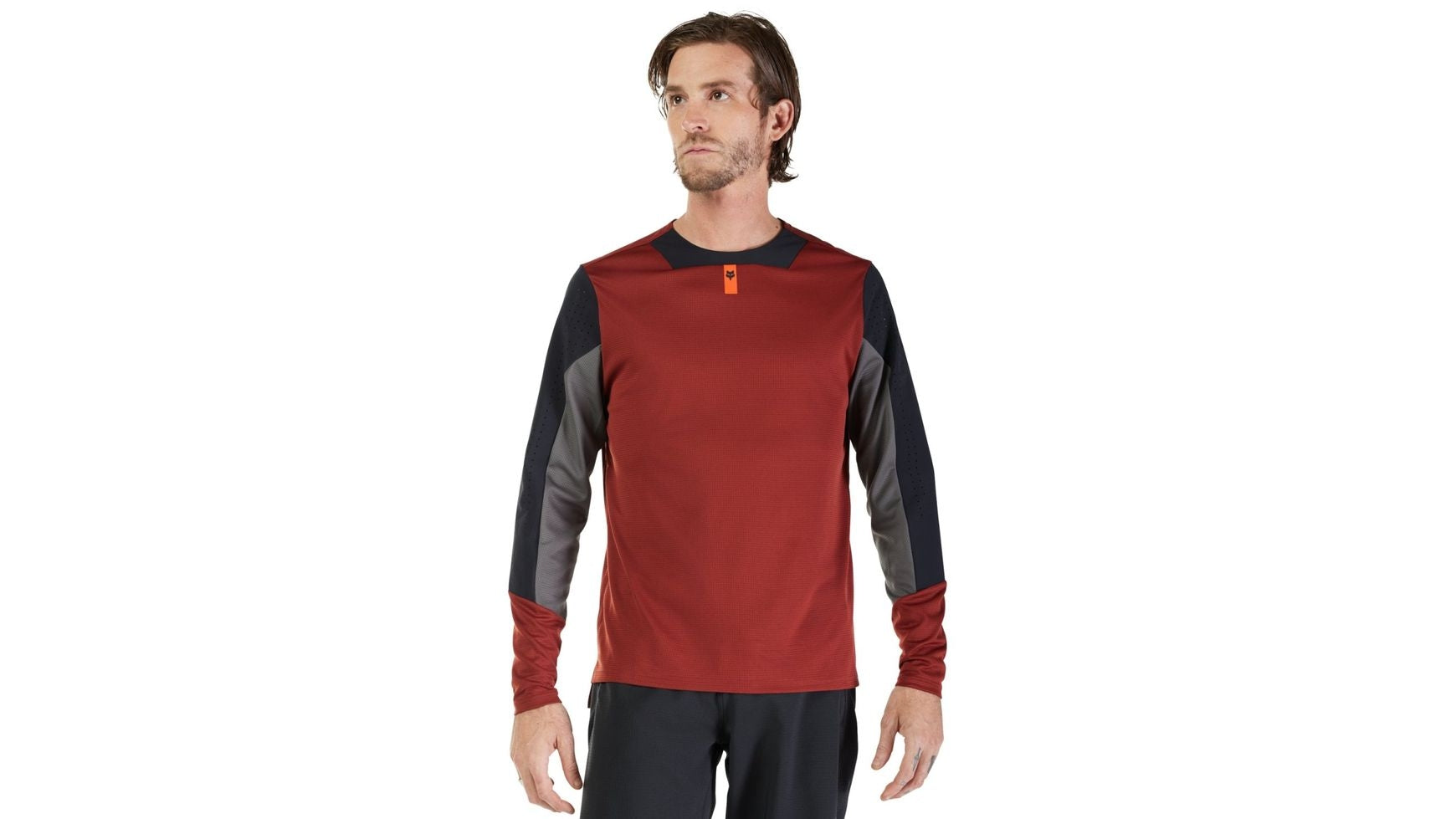 Fox DEFEND LS JERSEY image 9