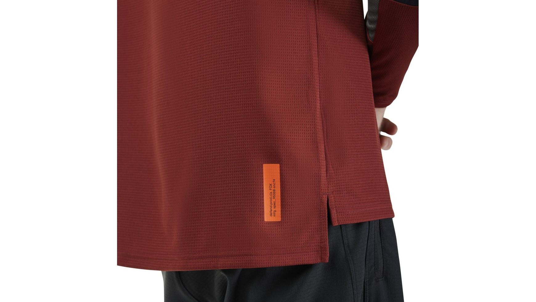 Fox DEFEND LS JERSEY image 13