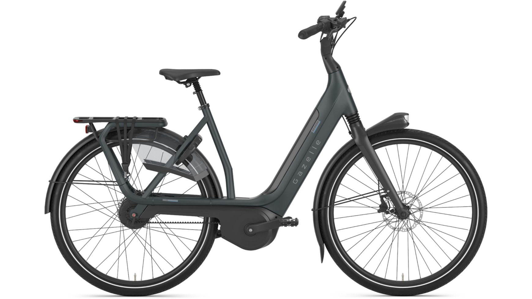 gazelle fahrrad gangschaltung Gazelle Avignon C380 HMB Platin