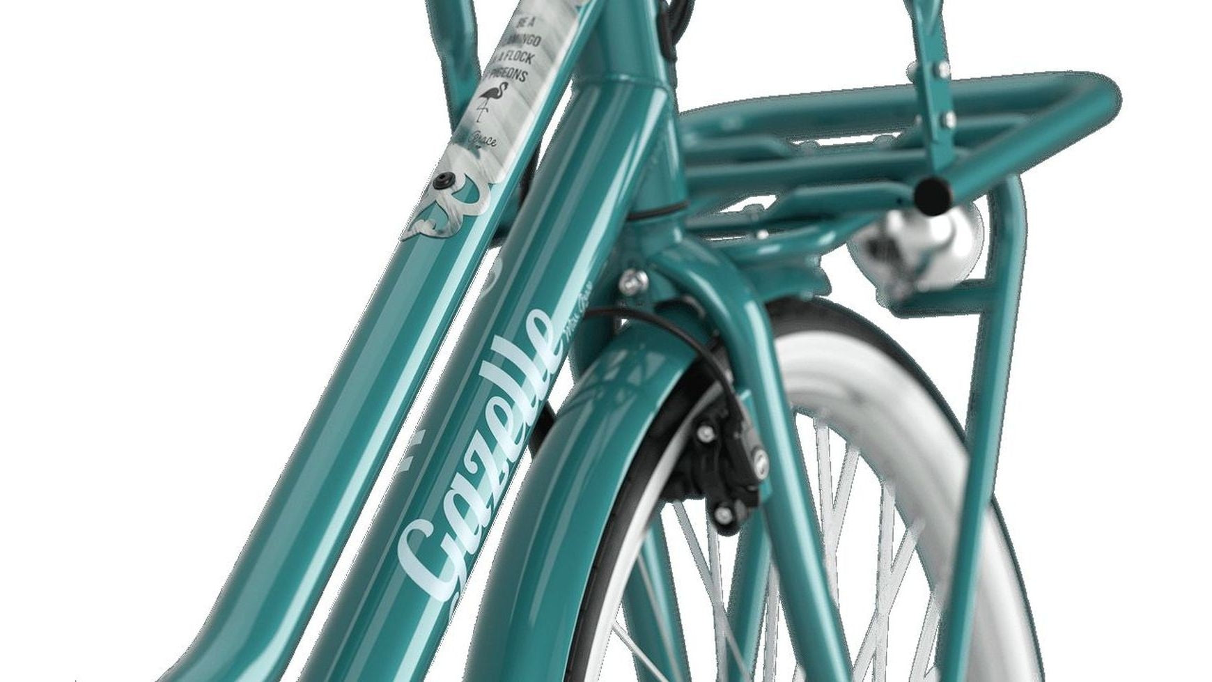 Gazelle Miss Grace C7+HMB Platin image 11