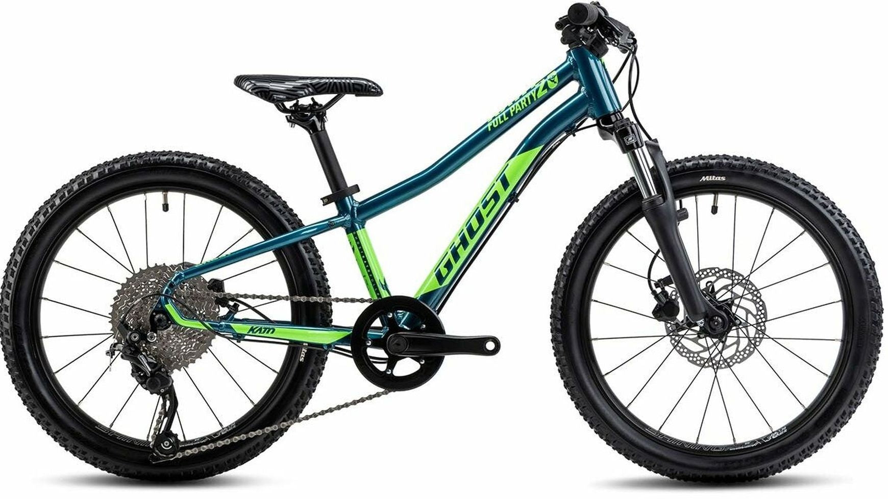 ghost fahrrad 20 zoll gebraucht Ghost Kato 20 Full Party