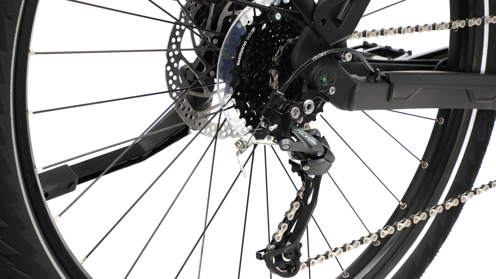 Haibike Trekking 3.5 LTD TR image 8