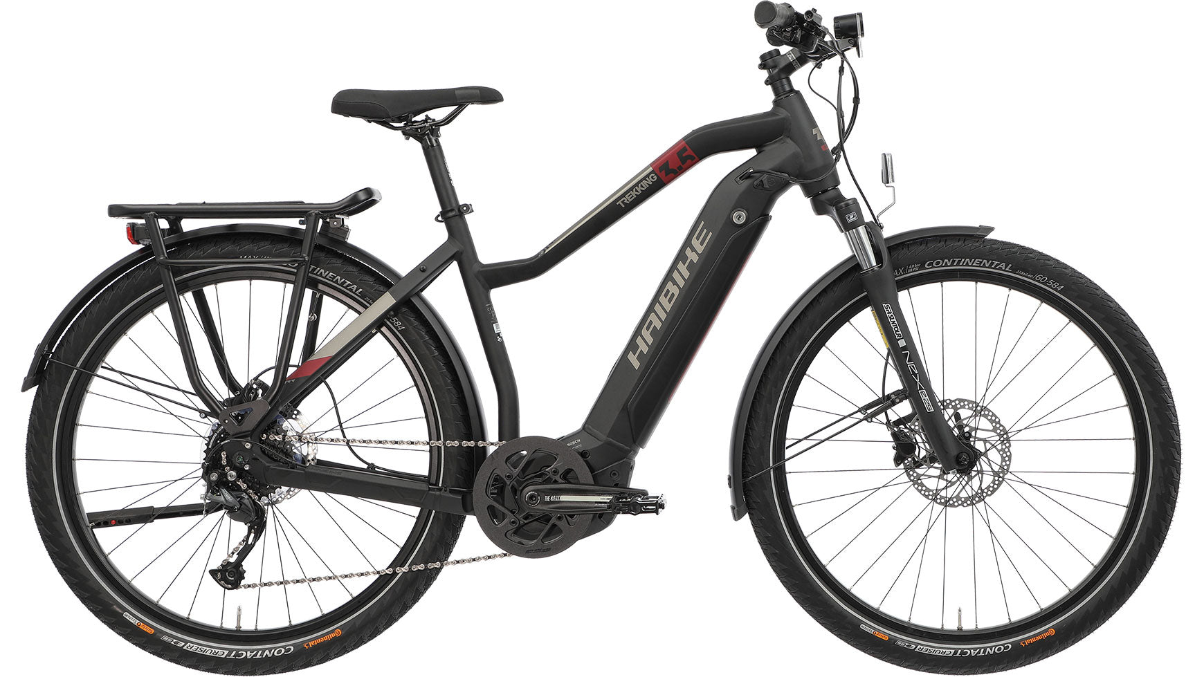 Haibike Trekking 3.5 LTD TR image 1
