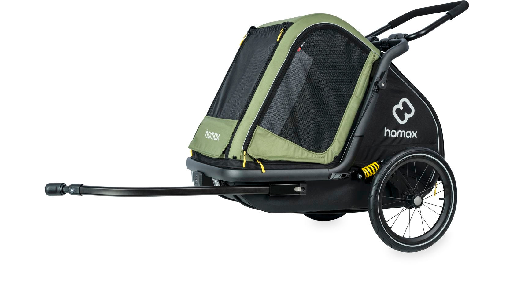 Hamax PLUTO Size M Hundeanhänger image 0