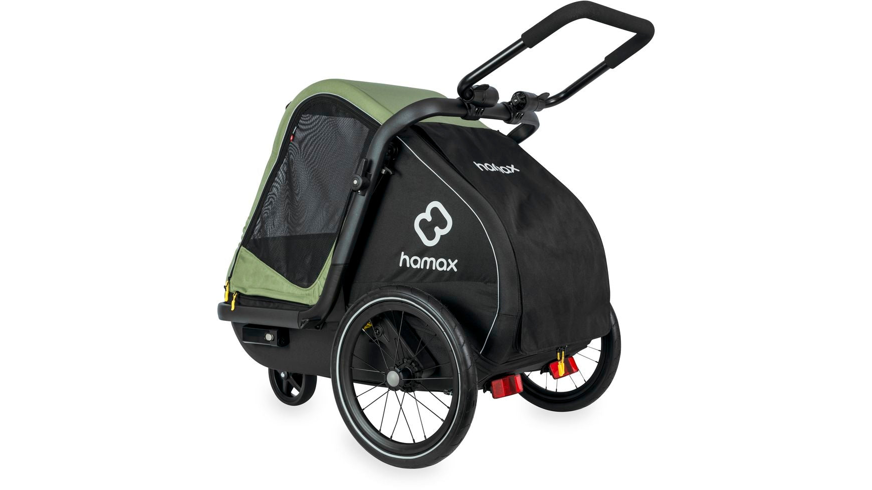 Hamax PLUTO Size M Hundeanhänger image 2