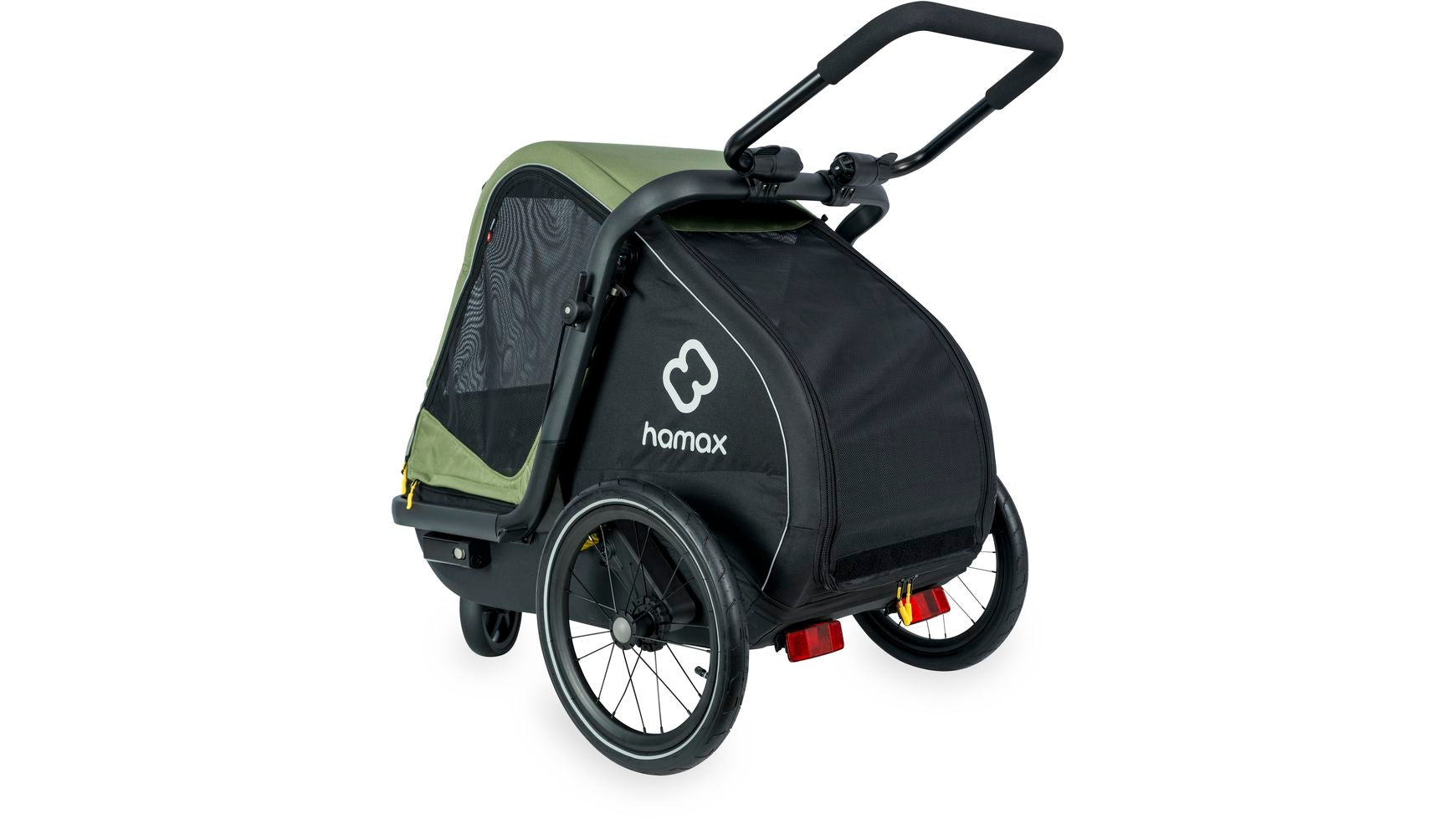 Hamax PLUTO Size M Hundeanhänger image 3