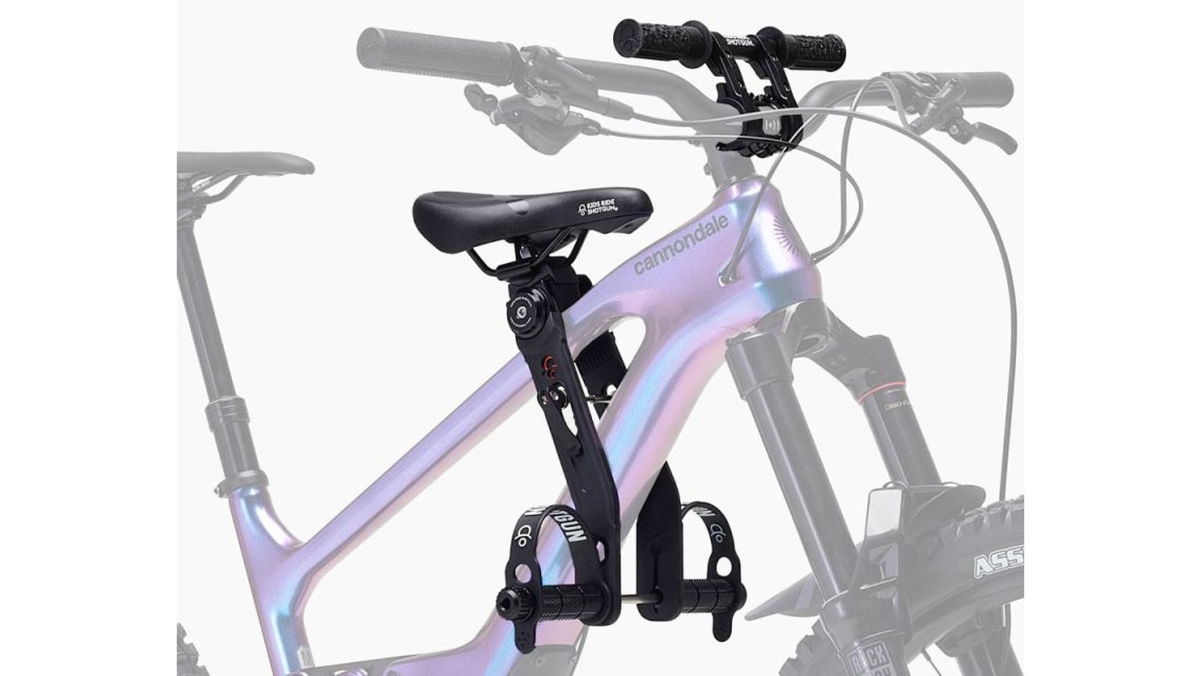 KIDS RIDE SHOTGUN 2.0 MTB FRONT image 1