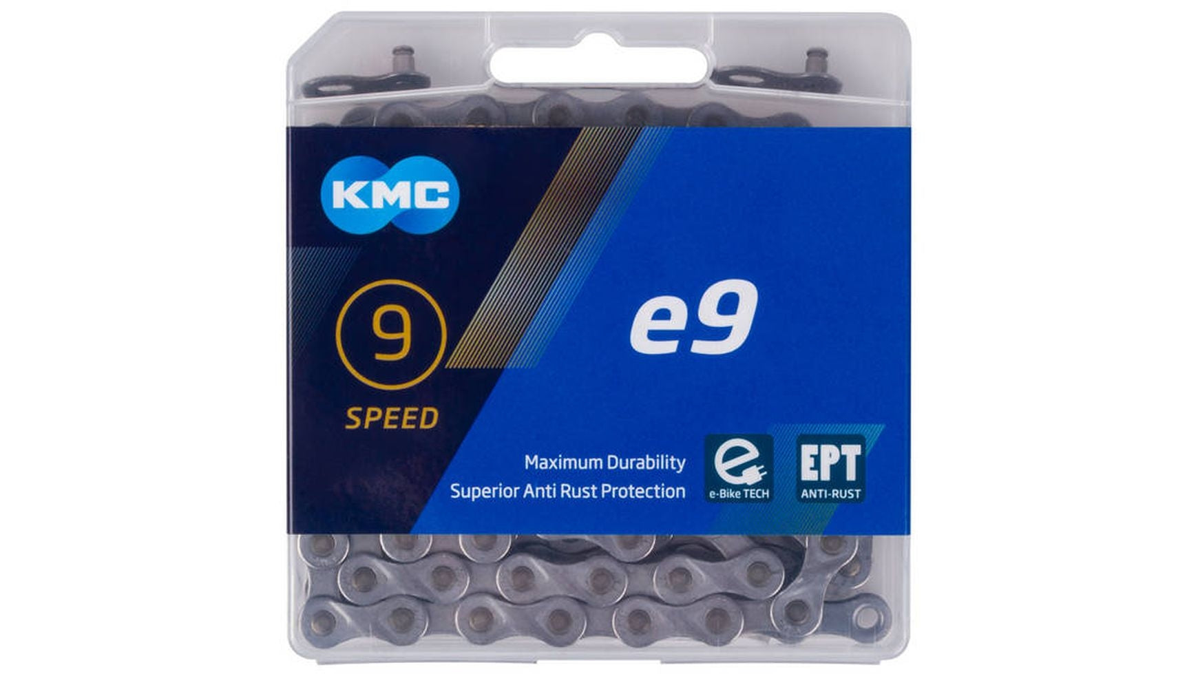 KMC E9 EPT Kette 136 Glieder image 1