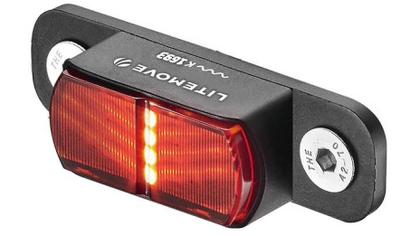 Litemove TS-RR Gepäcktägerrücklicht image 0