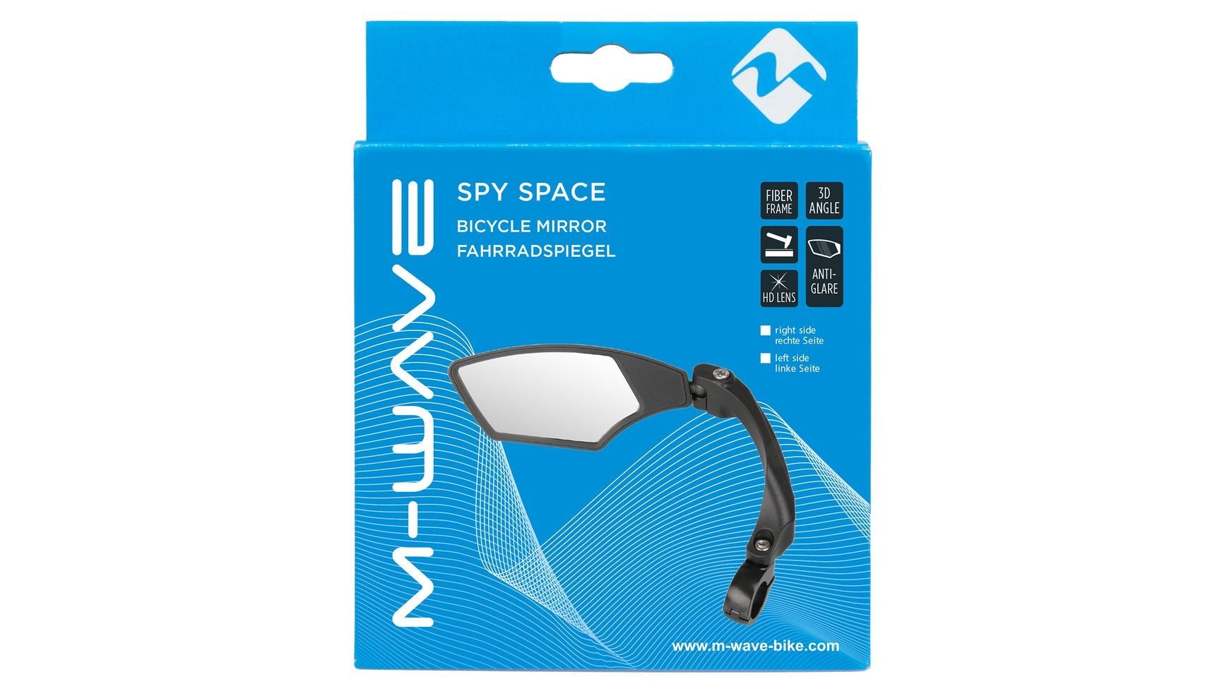 M-Wave Fahrradspiegel Spy Space image 3