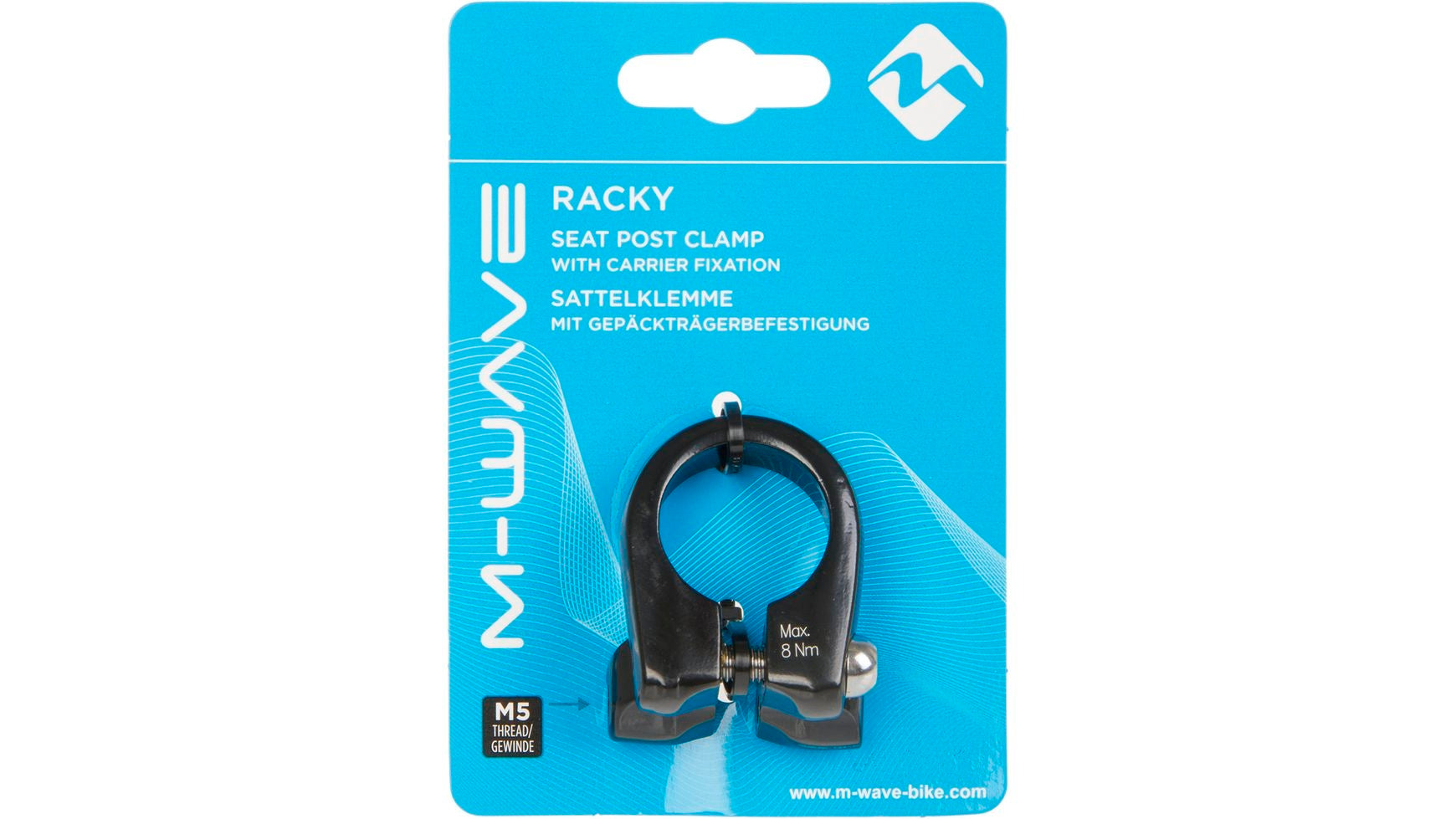 M-Wave Sattelklemmschelle 28,6 mm image 2