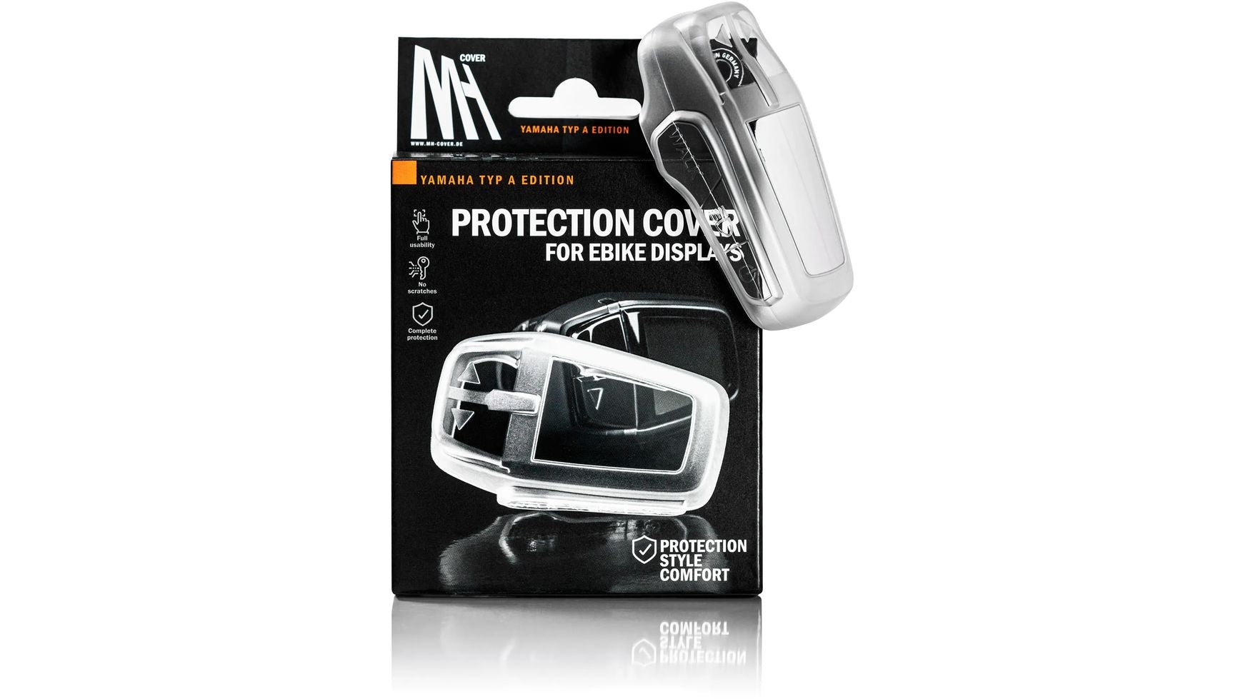 yamaha e bike display schutz MH Cover Display Yamaha Typ A Serie