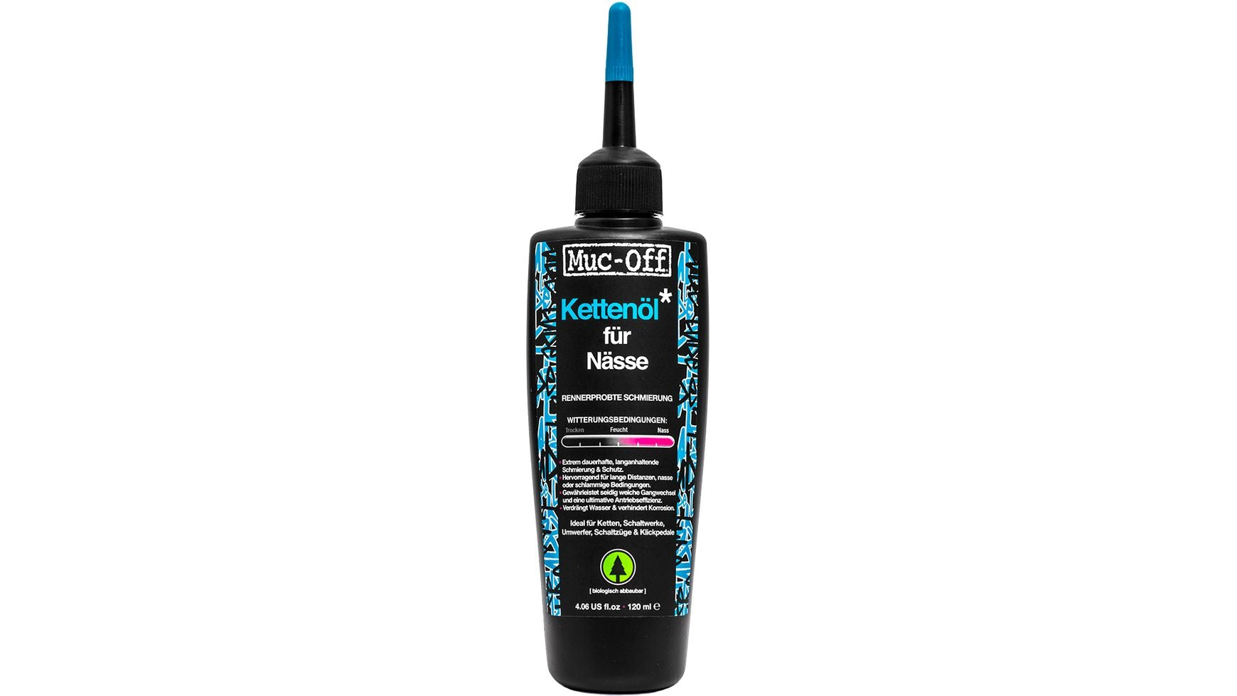 Muc-Off Wet Lube Kettenöl 120 ml image 0