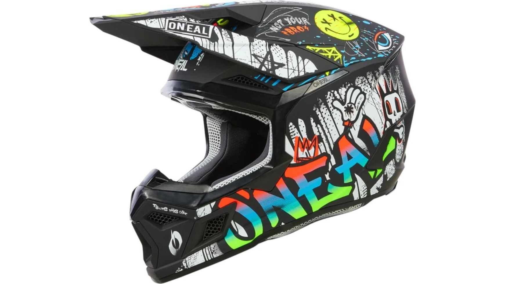 O'NEAL BACKFLIP Helmet RANCID image 1