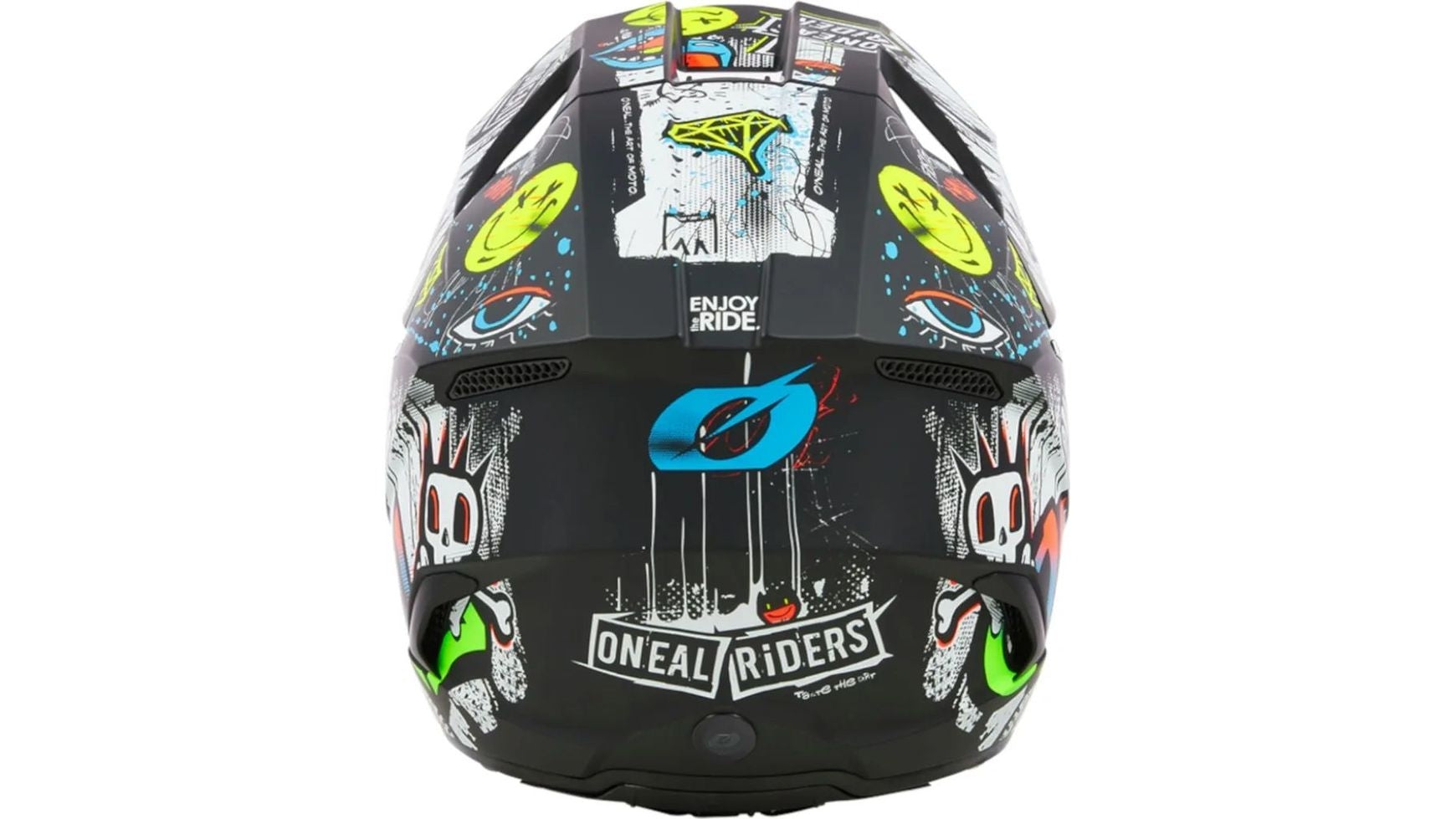 O'NEAL BACKFLIP Helmet RANCID image 3