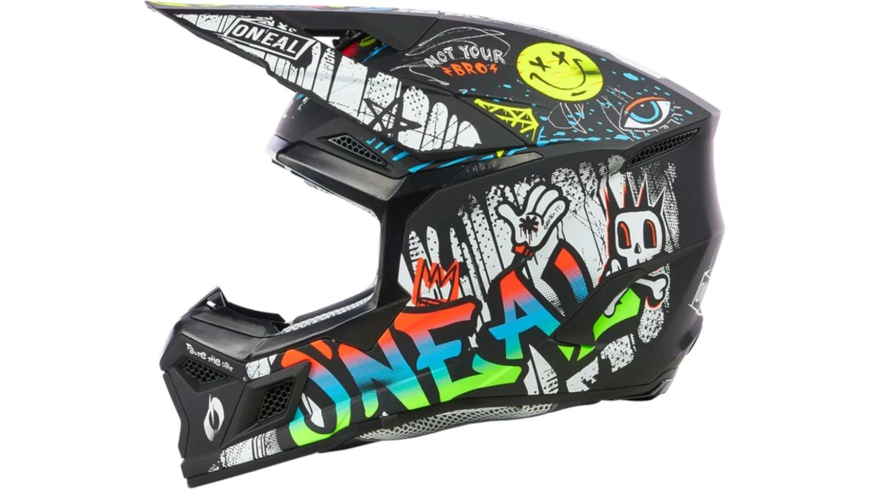 O'NEAL BACKFLIP Helmet RANCID image 4