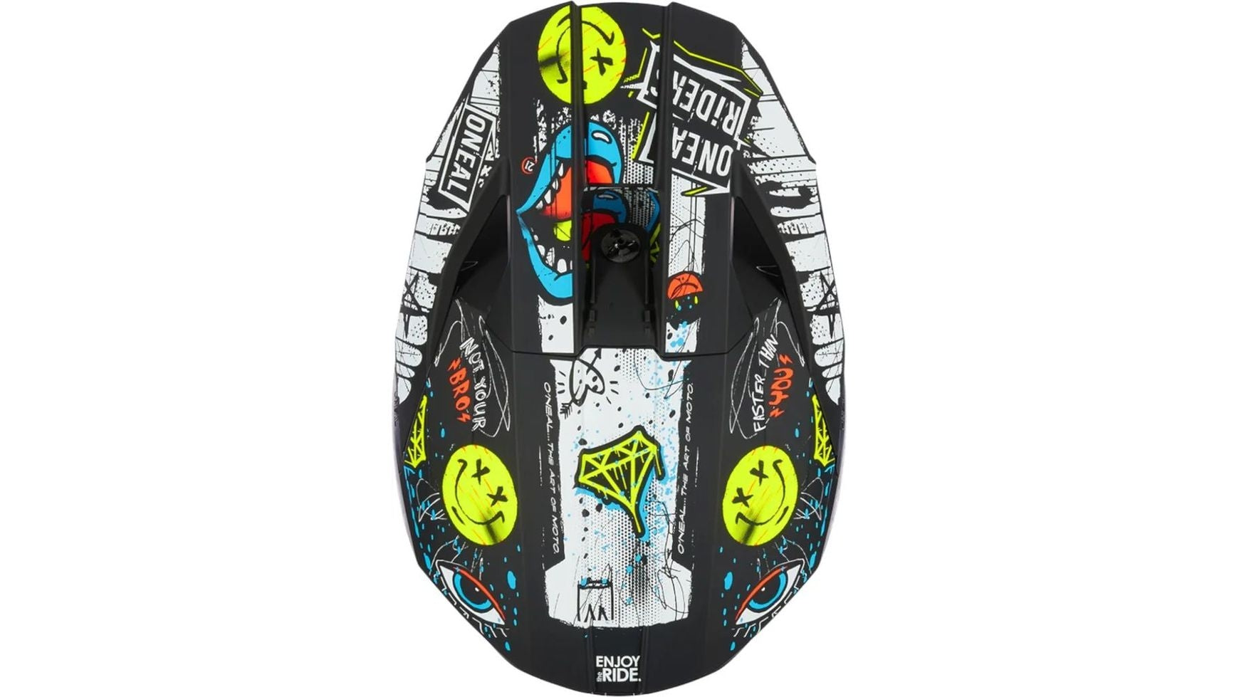 O'NEAL BACKFLIP Helmet RANCID image 6