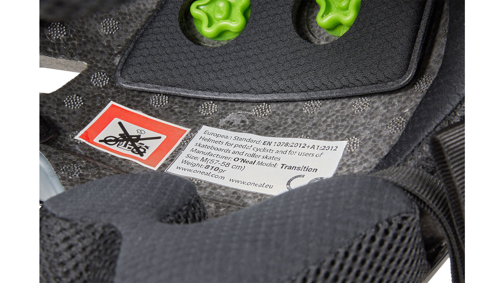 O'Neal Transition Solid image 4