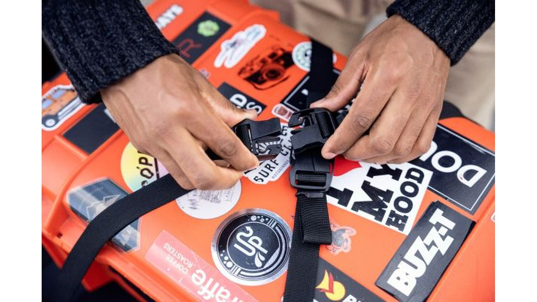 Ortlieb Cargo Straps image 2