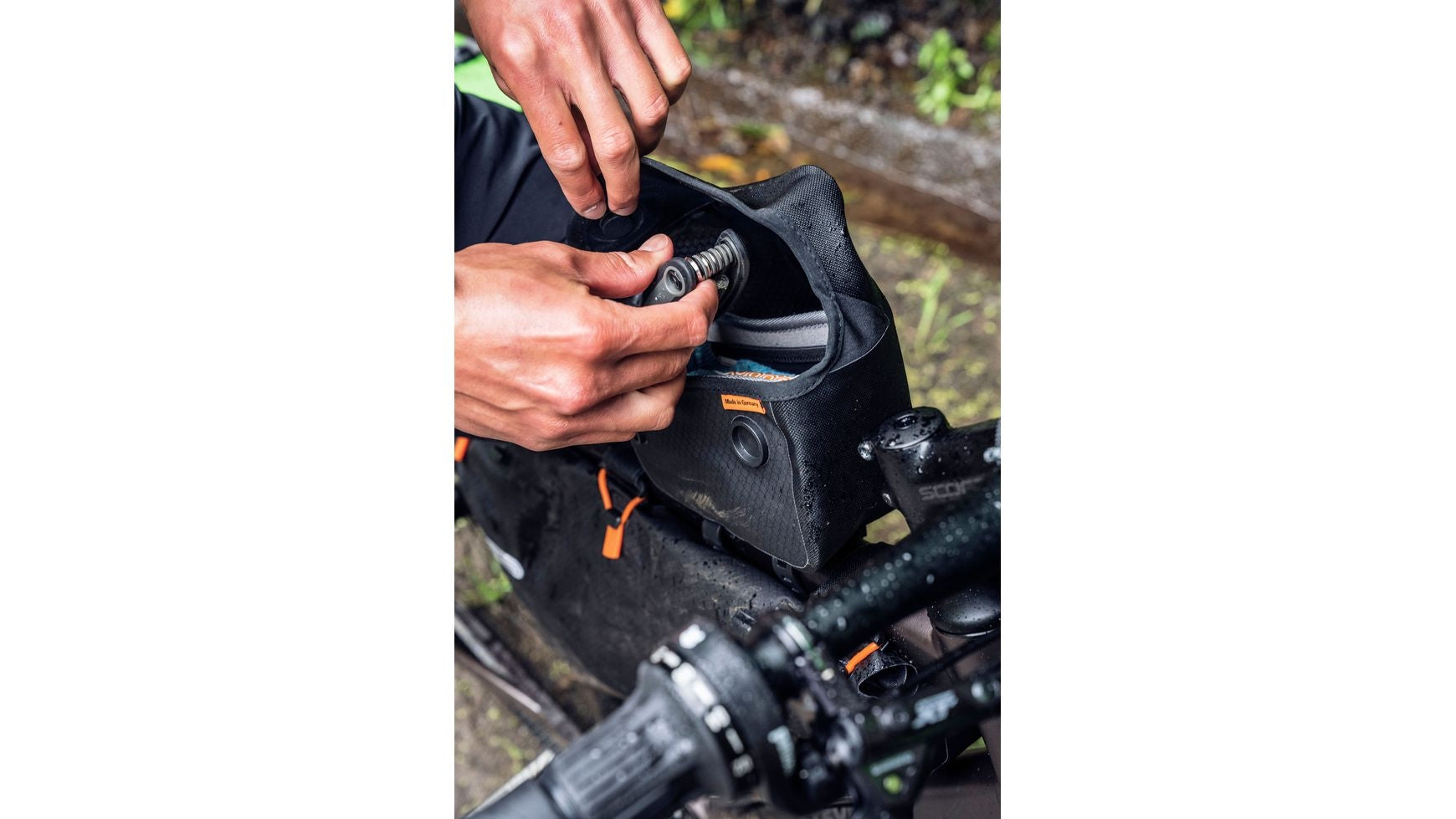 Ortlieb Fuel-Pack Oberrohrtasche image 9