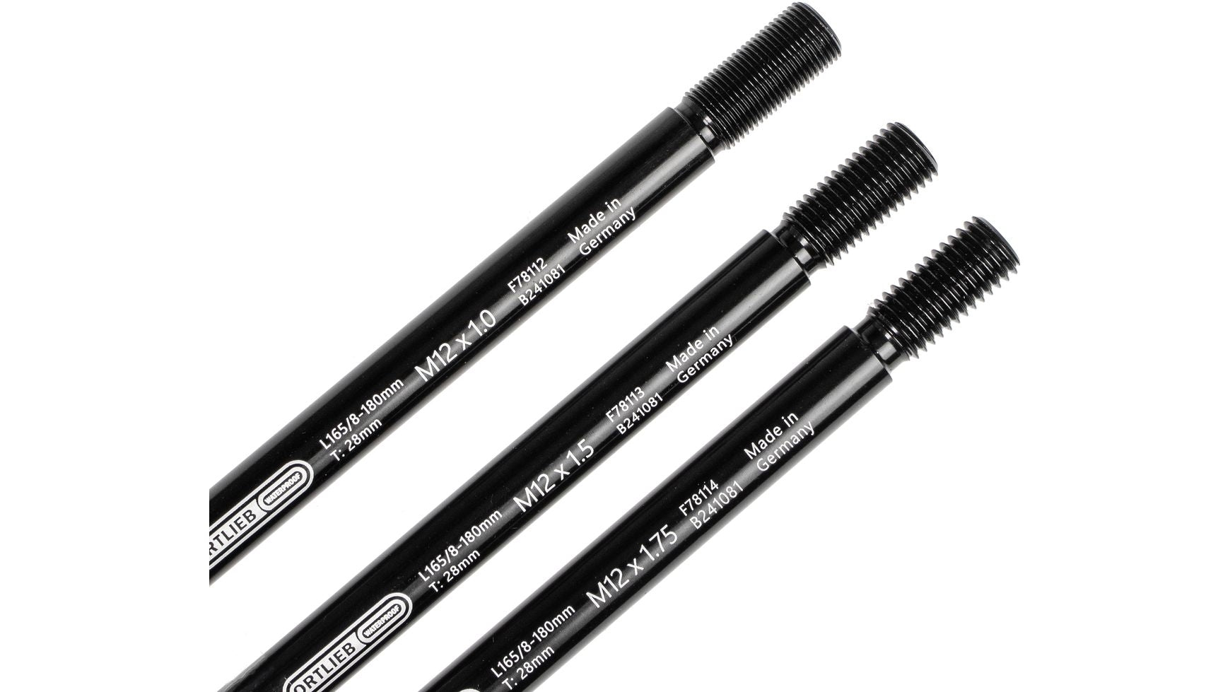 Ortlieb Thru Axle M6-Connector image 1