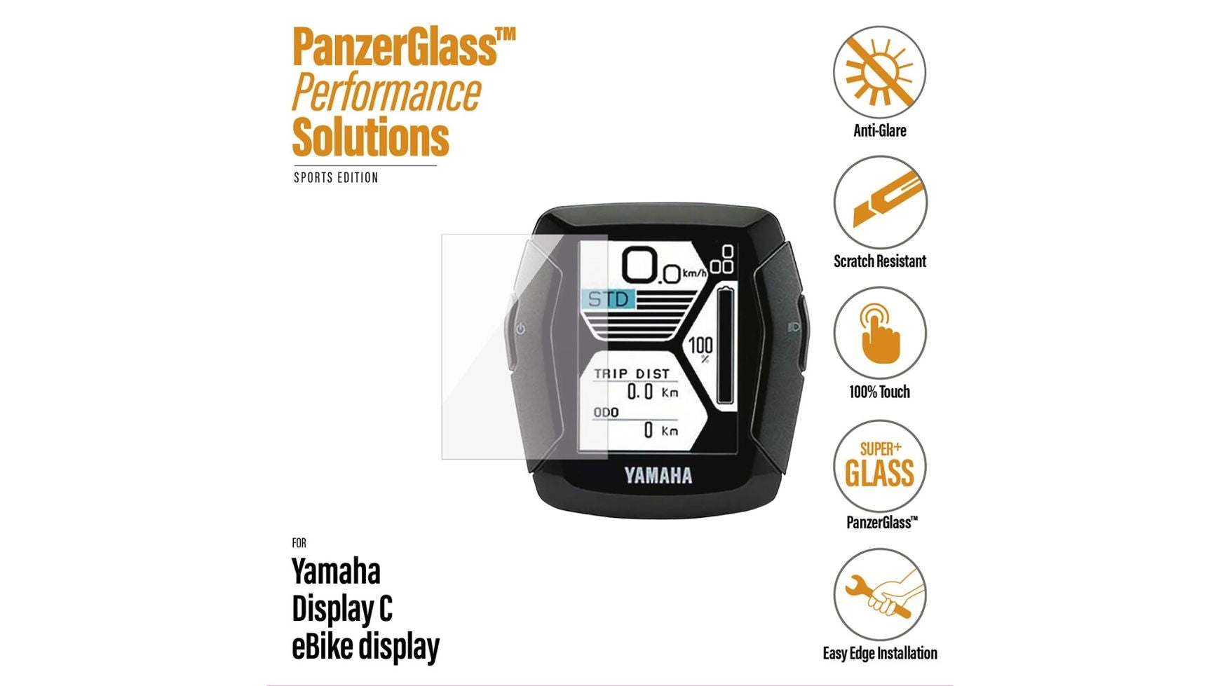 Panzerglass Yamaha Display C image 0