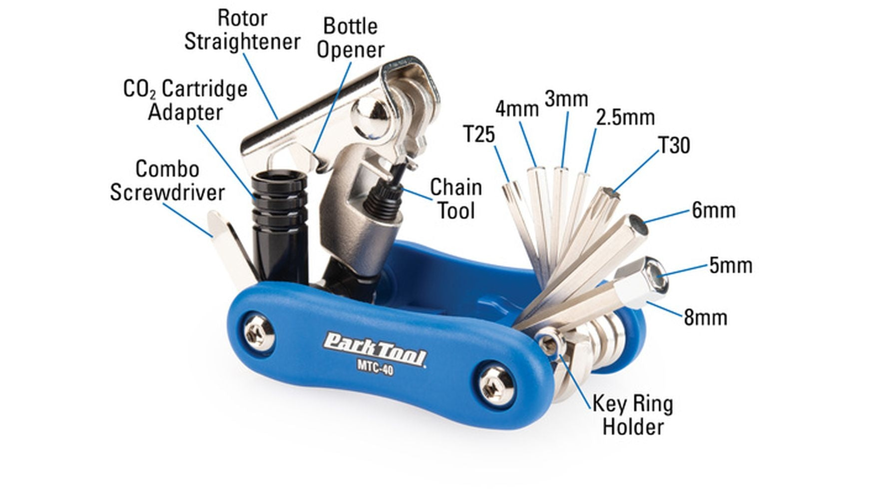 Park Tool MTC-40 Multitool image 1
