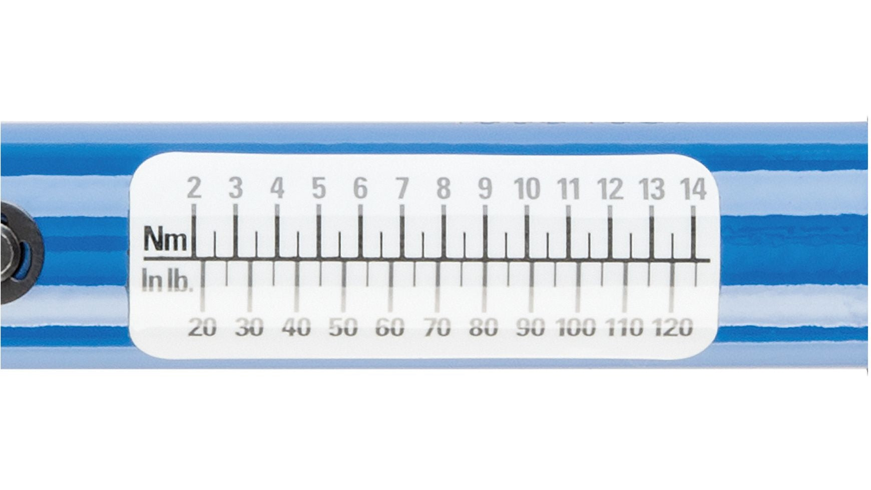 Park Tool TW-5.2 2-14Nm 3/8" image 1