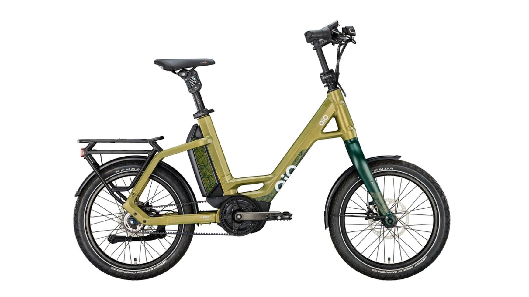 qio fahrrad gebraucht QiO EINS+ P-5 Leaf Line