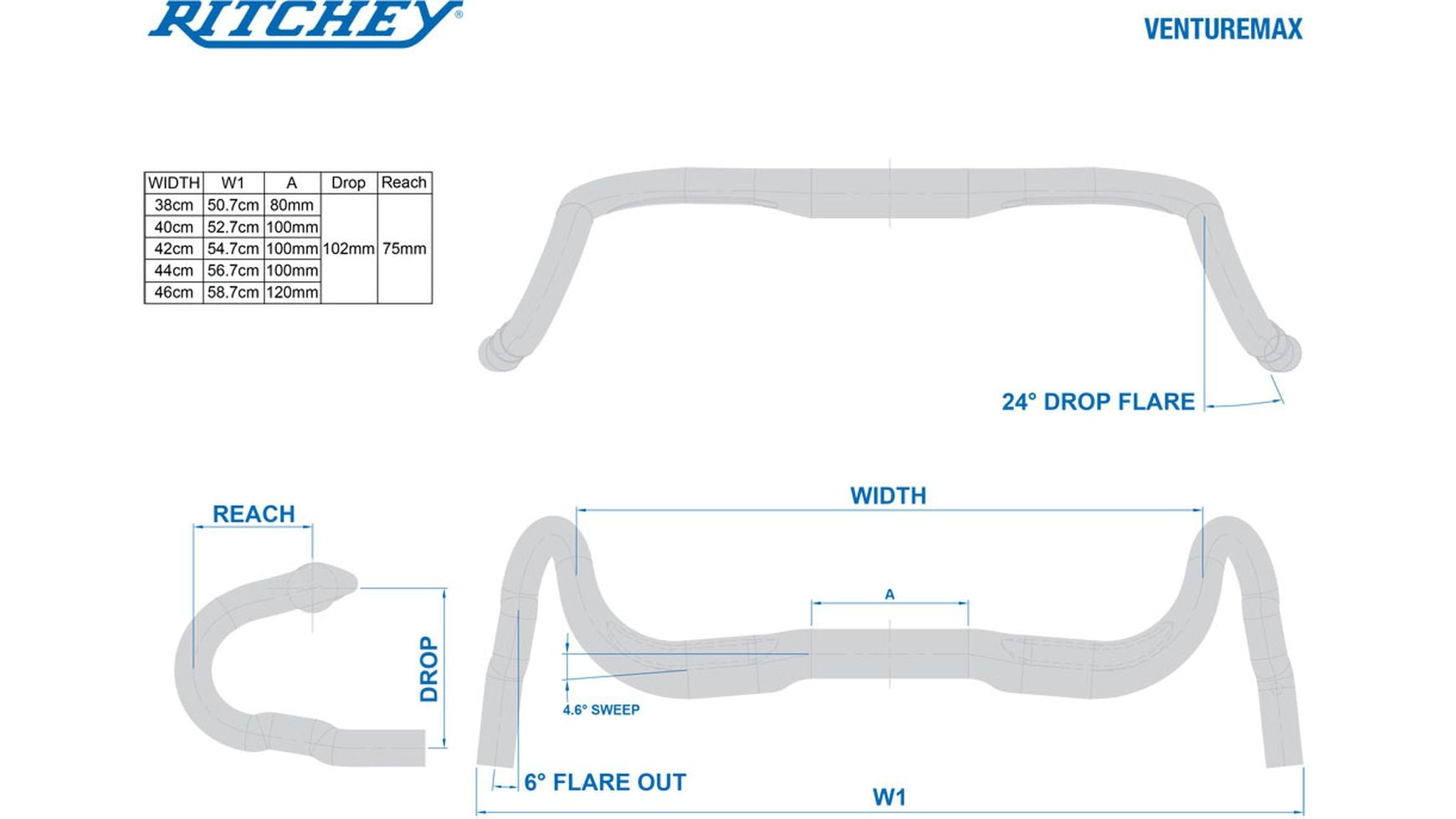 Ritchey WCS Venture Max V2 Drop image 3
