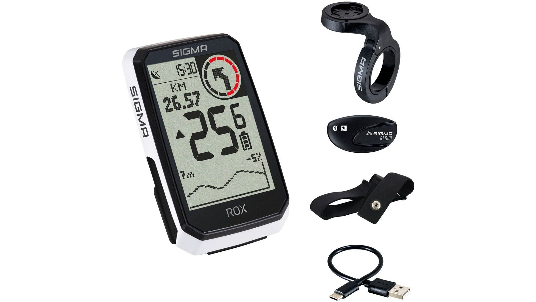 SIGMA Rox 4.0 Endurance HR Set image 5