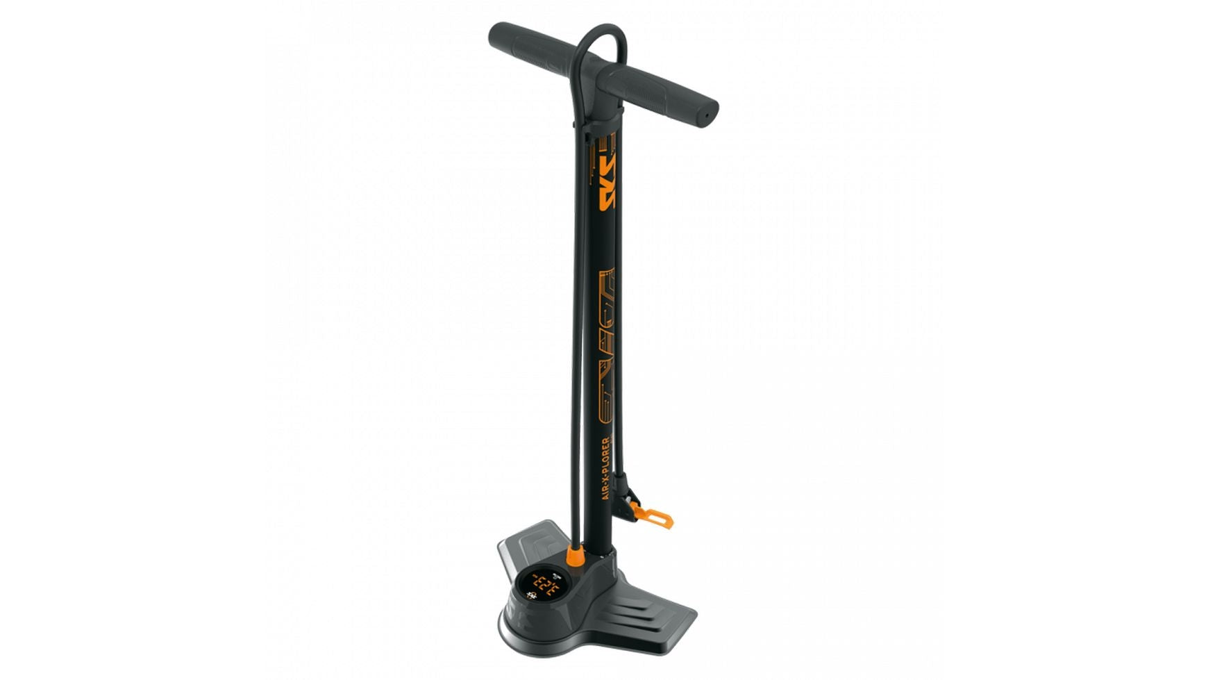 fahrradpumpe boc SKS AIR-X-PLORER DIGI 10.0
