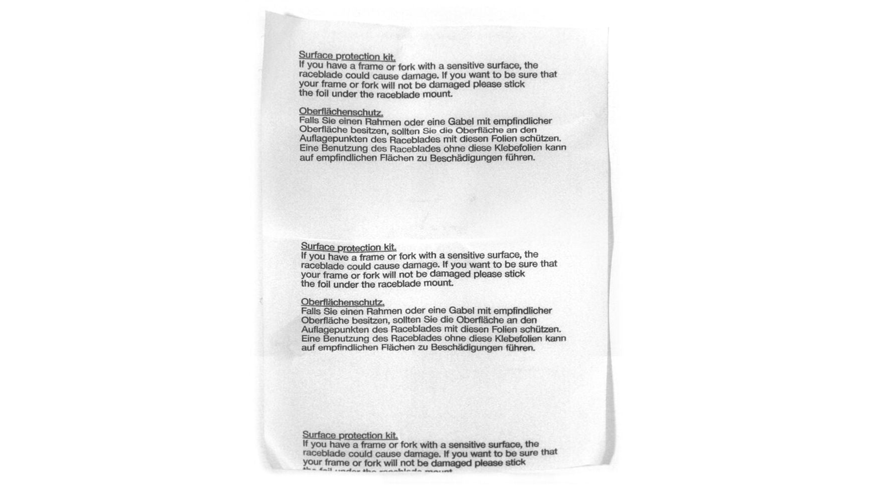 SKS Rahmenschutzfolie image 0