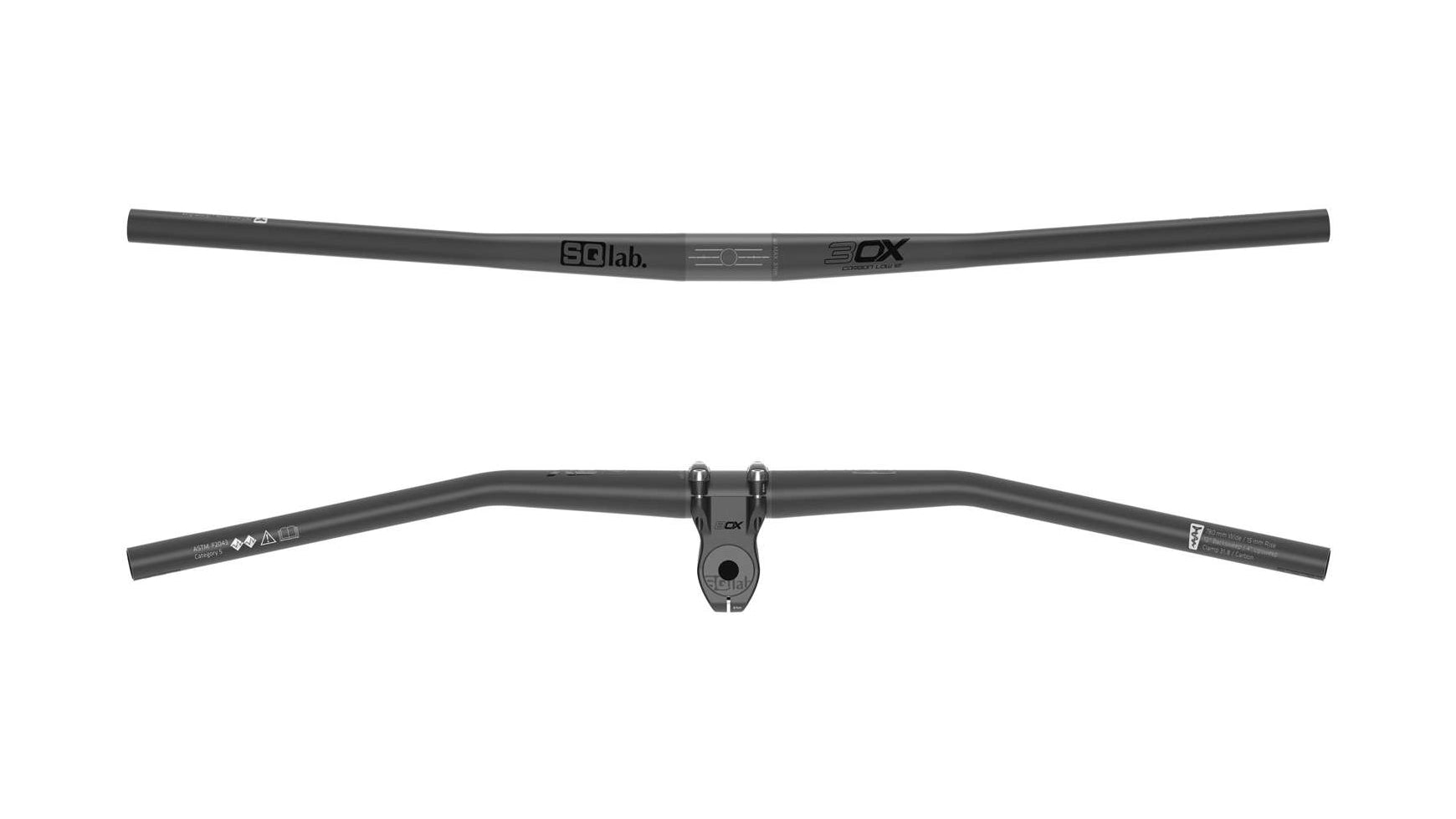 SQlab 30X 12° Carbon Lenker