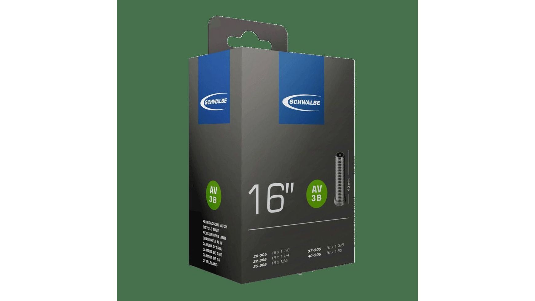 Schwalbe Schlauch AV 3B image 0