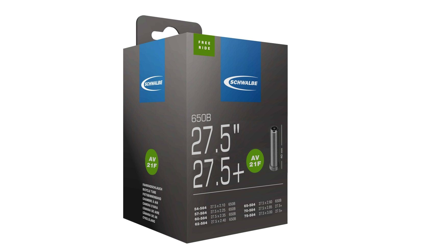 Schwalbe Schlauch AV21 Freeride image 0